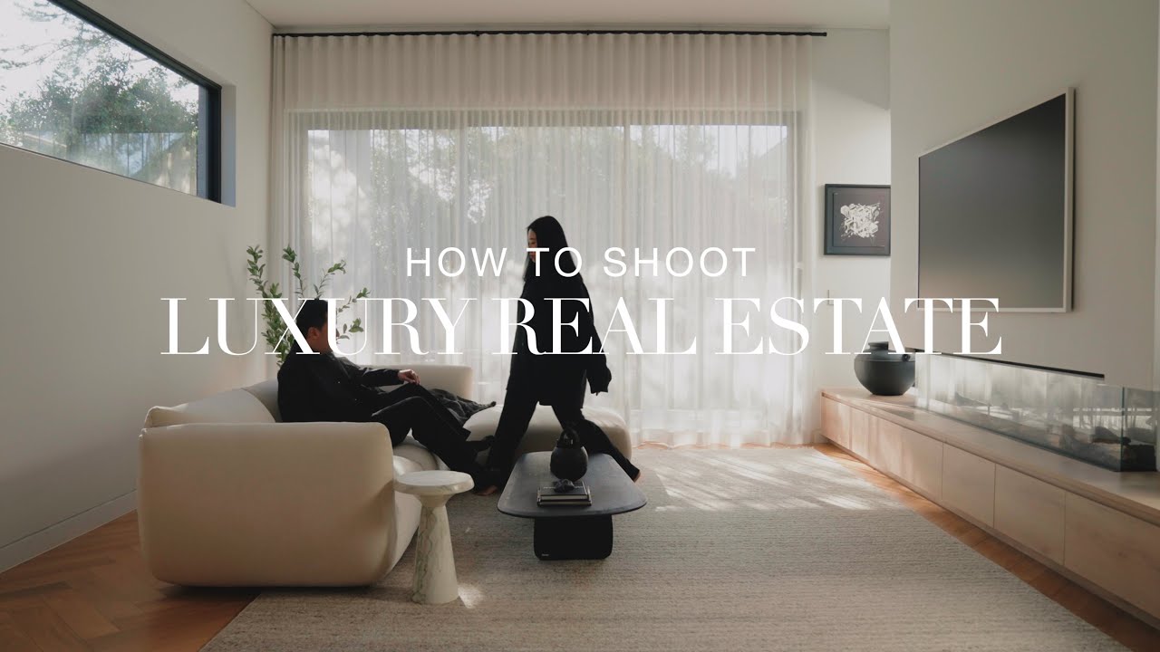How to shoot Luxury Real Estate Videos | Client Job Shadow (Sony A7siii)