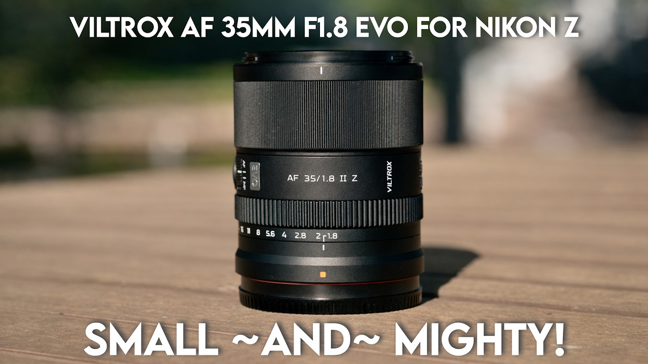 Review - Viltrox AF 35mm F1.8 EVO for Nikon Z — Scott Tucker