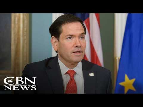 LIVE: White House Press Briefing with Sec. Rubio | CBN News