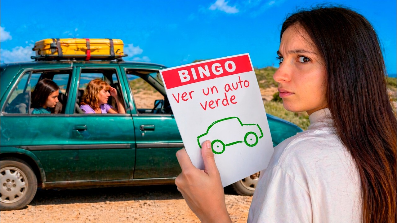 Hice un BINGO con mi Familia