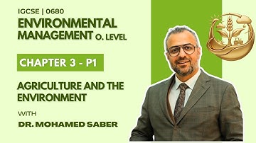 IGCSE Environmental Management O Level | Chapter 3: Agriculture, Soil Erosion & Sustainable Farming