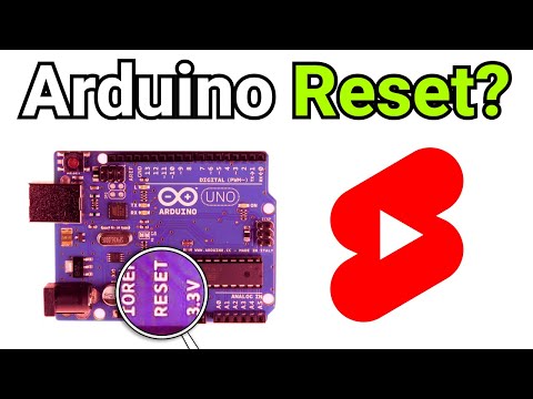 What is RST or reset on Arduino #shorts