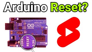What is RST or reset on Arduino #shorts