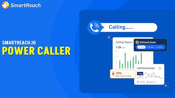 SmartReach.io Power Caller I How to use Power Caller