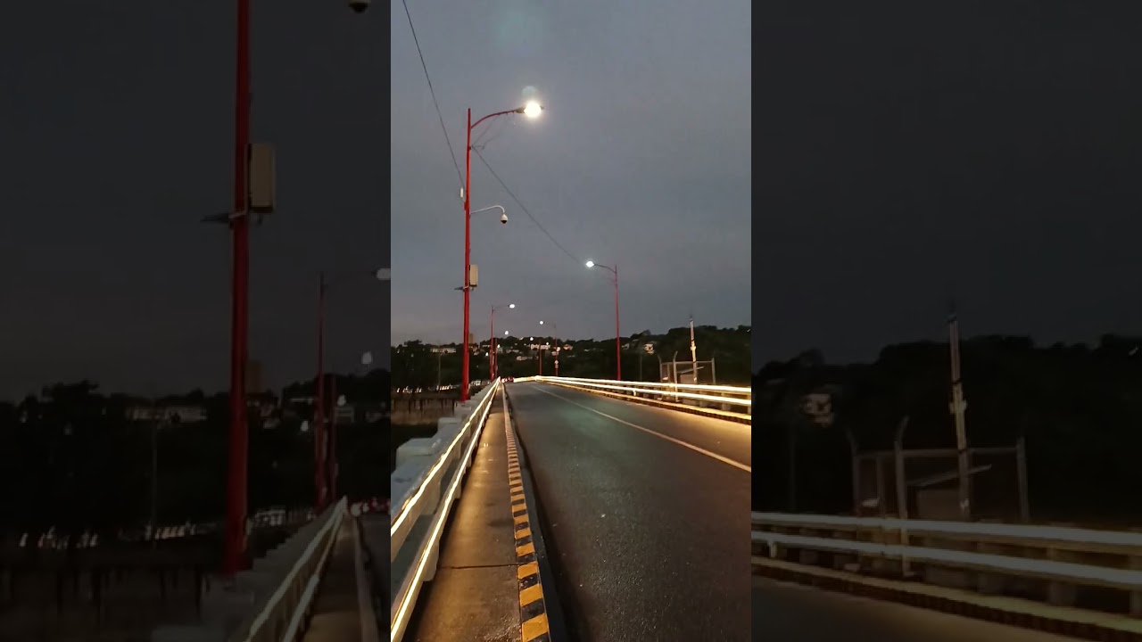 MARIKINA BRIDGE VIEW TO UPPER GRANDVILLAS and UP DILIMAN