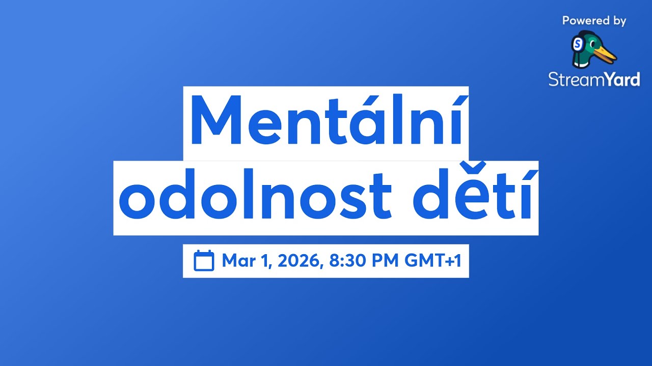 Mentální odolnost dětí
