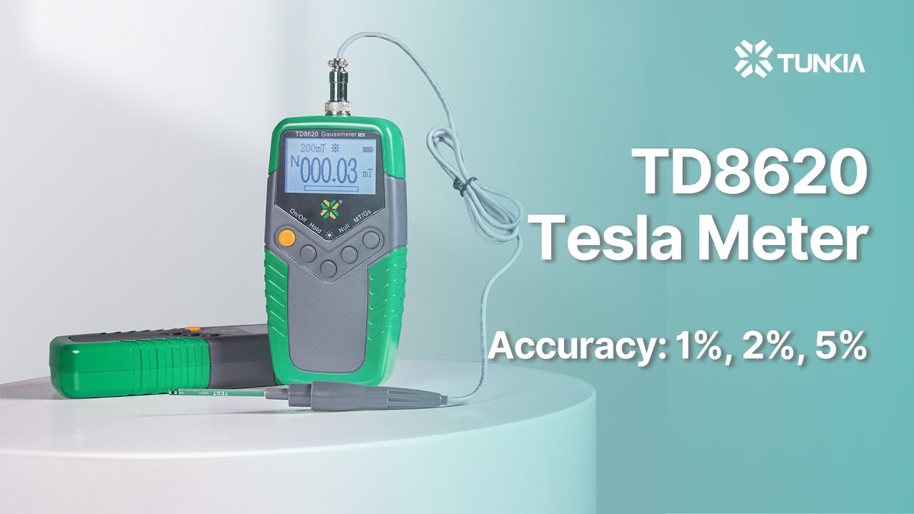 Discover an Affordable TD8620 Tesla Meter/Gauss Meter