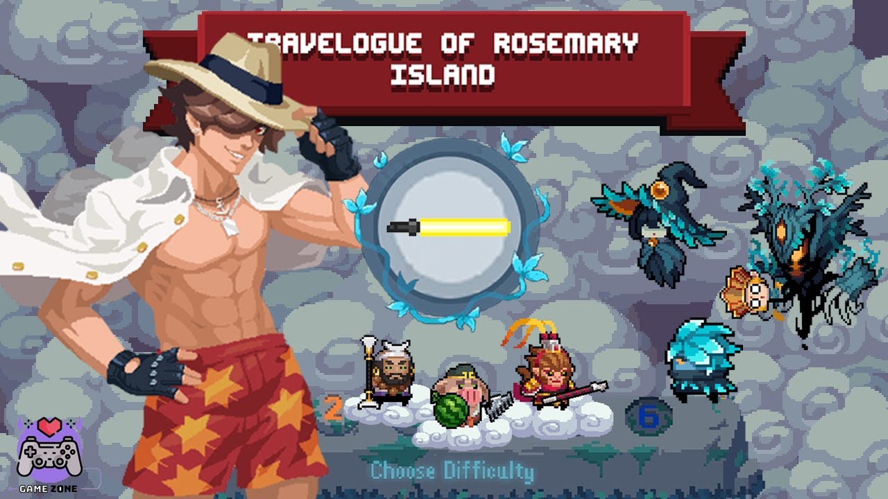 Soul Knight TRAVELOGUE OF ROSEMARY ISLAND// 119 YouTube