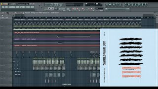 The Chainsmokers Do You Mean ft Ty Dolla ign & Bülow Instrumental Karaoke FL Studio Project