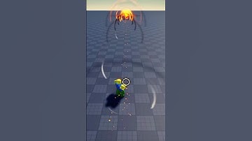 How I made Sukuna Fire Arrow skill | Roblox Studio #shorts #jjk #roblox #sukuna