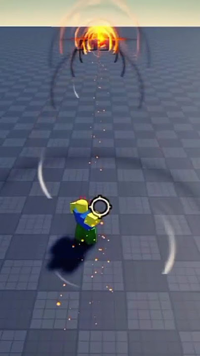 How I made Sukuna Fire Arrow skill | Roblox Studio #shorts #jjk #roblox #sukuna