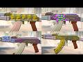 NEW AK47 Aphrodite CRAFTS ARE CRAZY🔥- BEST AK47 APHRODITE COMBOS -CS2 AK47 Aphrodite GOLD Gem Crafts