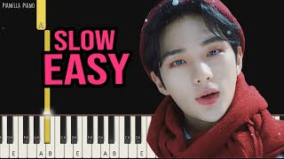 Stray Kids - 24 To 25 Slow Easy Piano Tutorial By Pianella Piano