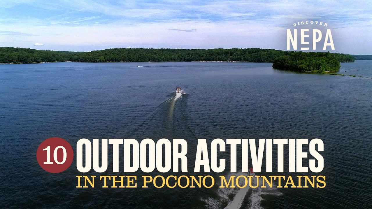 10 Outdoor Activities in the Pocono Mountains - YouTube