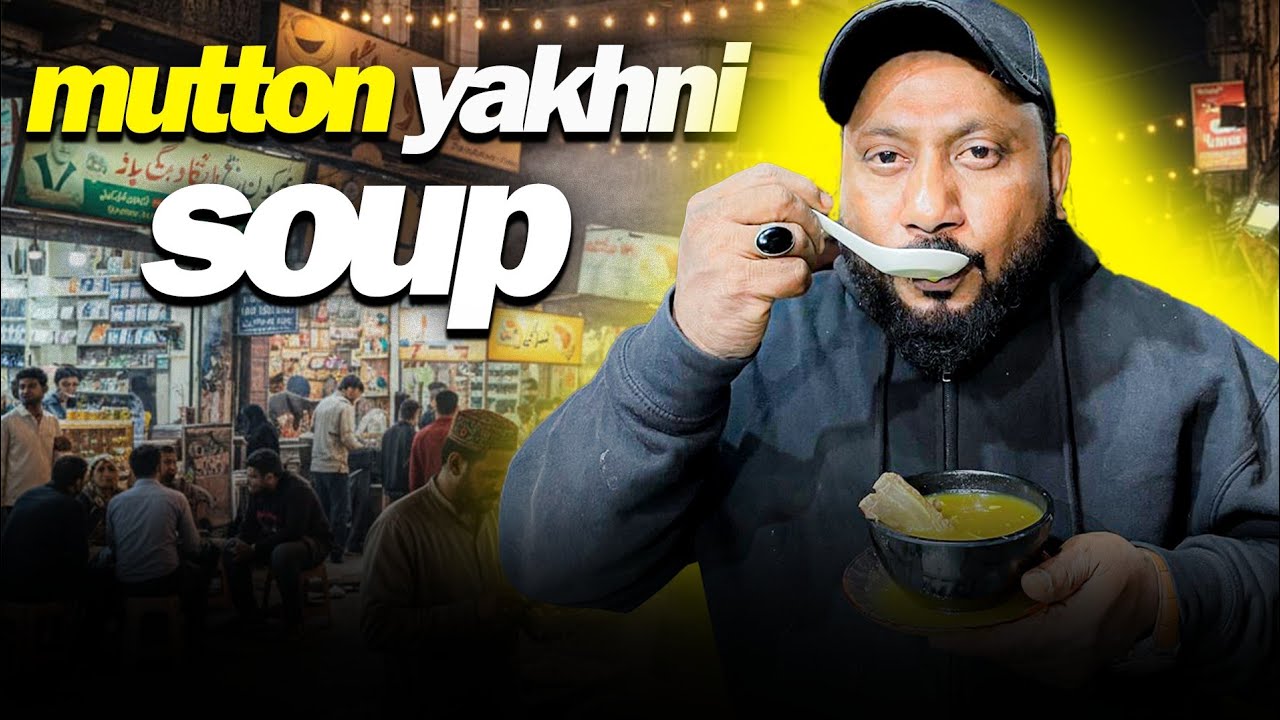Sardi Mein Mutton Yakhni Soup Ka Mazza | Full Review