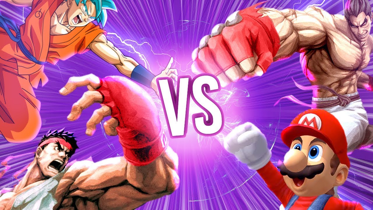 The BEST Competitive Fighting Games 2018 Which one is right for you