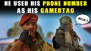 He Used His PHONE NUMBER As His GAMERTAG screenshot 5