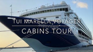 Tui Marella Voyager Cabins Tour [4K]