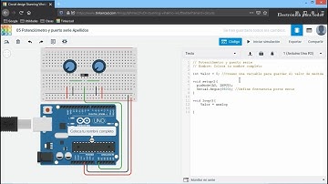 Potenciómetro y puerto serie - Electrónica para todos