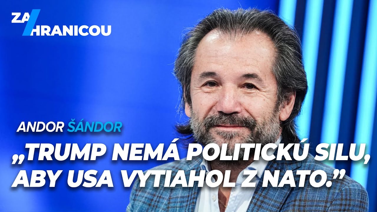 Šándor: Jadrové zbrane na území Poľska sú naozaj nebezpečná eskalácia