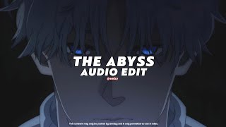 the abyss (tiktok version) || the weeknd, lana del rey [edit audio] use 🎧