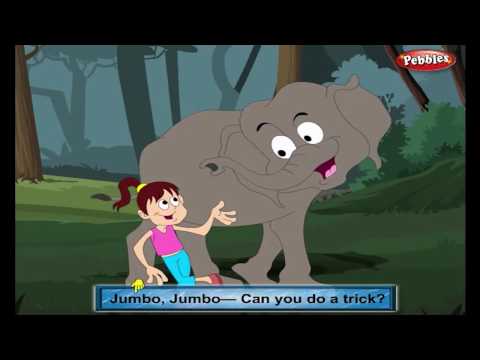 Peebles nursery rhymes - Elephant song Lyrics 