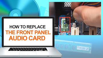 How to Replace the Front Panel Audio Card | Computer & Networking for Basics | Computer Technology