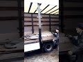 Сдвижной тент, сдвижная штора на грузовик Изапром