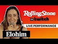 Elohim Performs Live