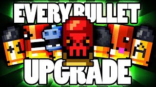 Starting Weapon with EVERY BULLET UPGRADE - Custom Gungeon Challenge