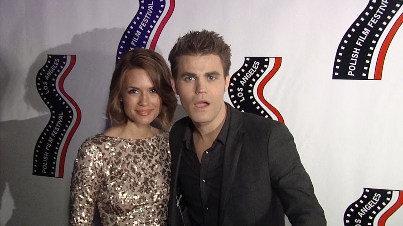 Paul Wesley and Torrey DeVitto at 13th Annual Polish Film Festival Los Angeles