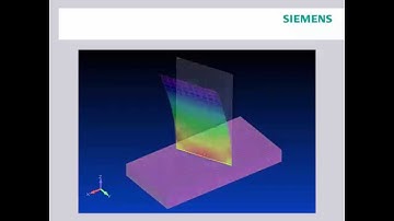 [TECH TIPS Simcenter Femap] Modeling: Edge Glue Contact