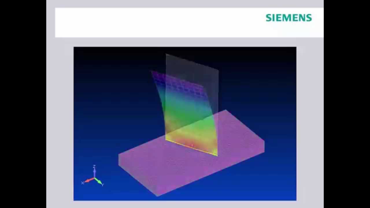 [TECH TIPS Simcenter Femap] Modeling: Edge Glue Contact