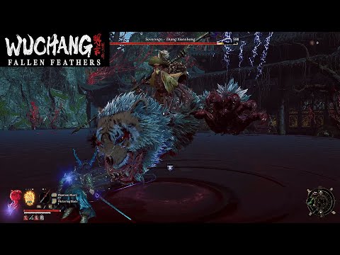 Boss Zhang Xianzhong Wuchang Fallen Feathers 