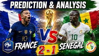 France vs Senegal Prediction 🔥 Can Senegal Shock France? | FIFA World Cup 2026