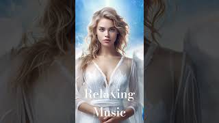 Guardian Angel Relaxing Peaceful Music Sleep - Heaven Life Relaxing Calming Music #shorts