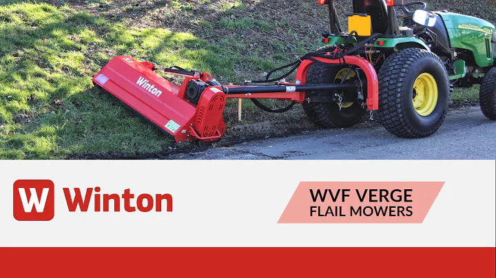 Winton Heavy Duty Verge Flail Mowers