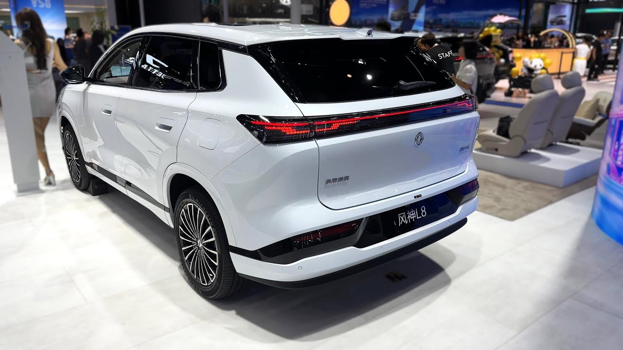 All New 2026 Dongfeng Aeolus L8 PHEV Exterior And Interior | 4K