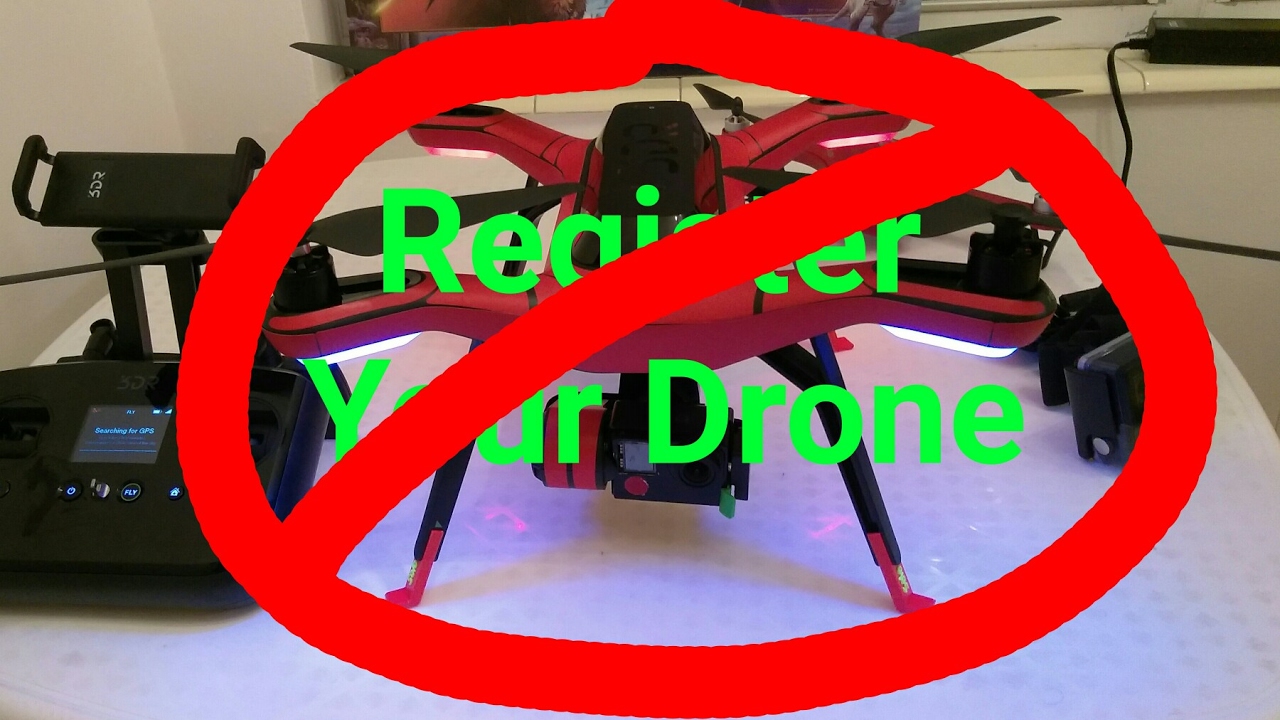FAA Drone Registration Not Required Anymore??? - YouTube