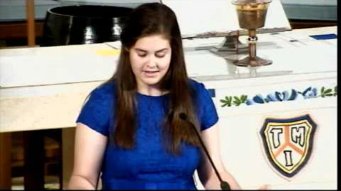 Taylor Devlin Senior Chapel Talk, Class of 2014