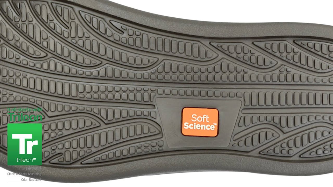 soft science slippers