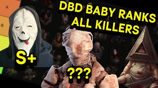 Ranking Every Killer in Dead by Daylight for BEGINNERS!