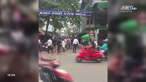 Điều tra vụ hỗn chiến gây rối trật tự công cộng