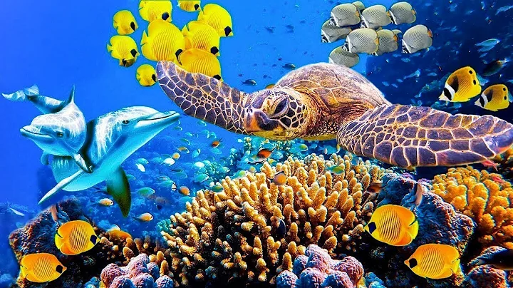 Deep Healing Music, Underwater Relaxation Music, Instant Relief from Stress and Anxiety, Calm Nature