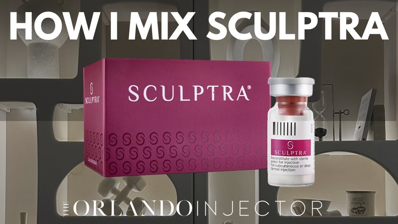 HOW TO MIX SCULPTRA