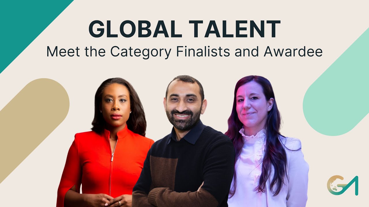 Global Talent | Meet the Finalists and Awardee - YouTube