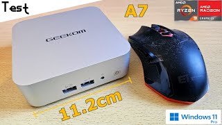 Test Un Mini Pc Assez Puissant Pour Tout Faire Geekom A7