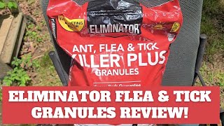 Eliminator Flea Tick Granules Review