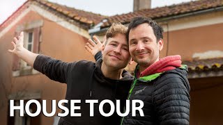 French Farmhouse Tour; The Renovation Project