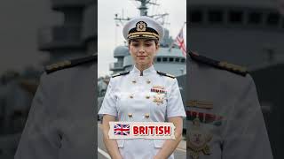 The Most Beautiful Female Soldiers In The World The Role Of Female Soldiers In The Navy Part4